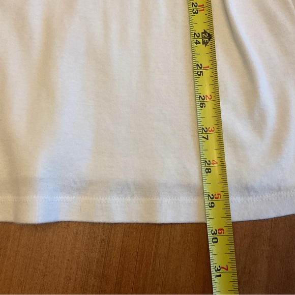 Karen Scott White Boatneck 3/4 Sleeve Top 0x - Picture 6 of 6